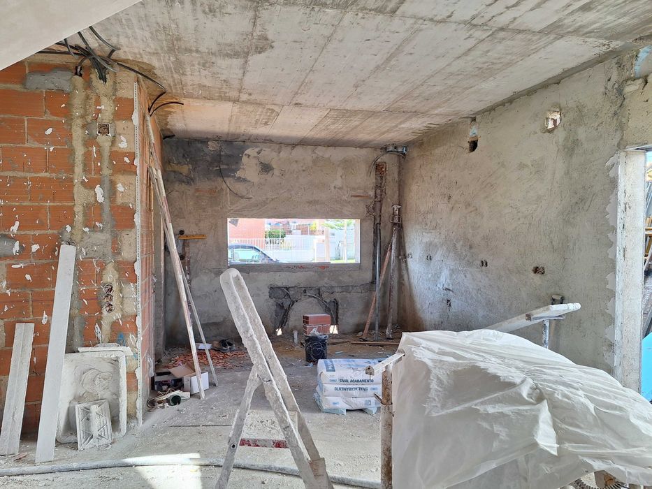 Moradia em Construção T3