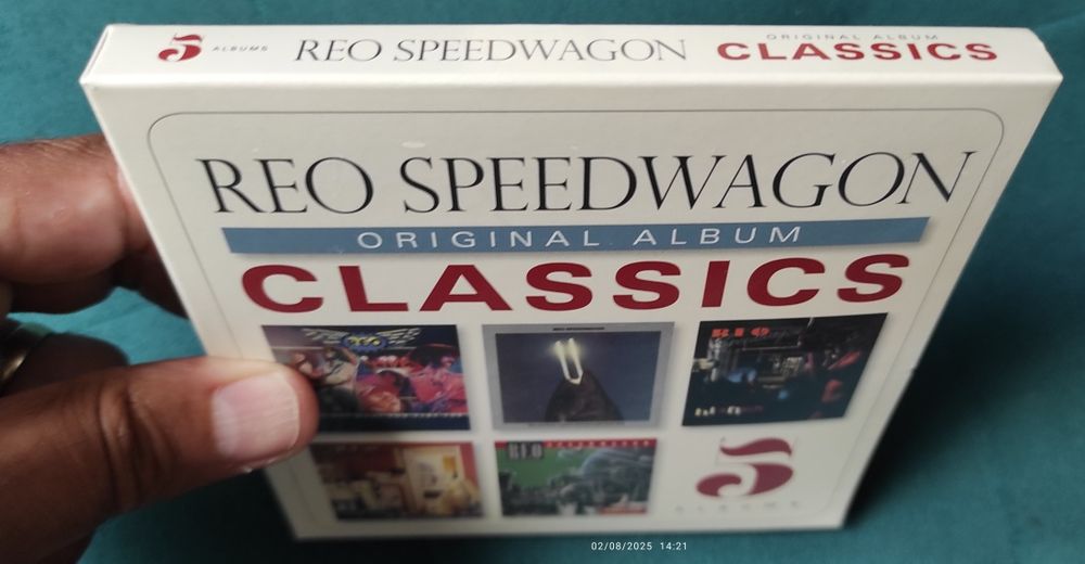 REO Speedwagon - Original Album Classics 5CD