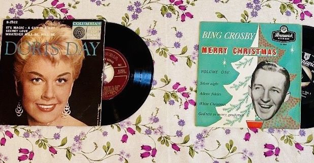Lote de discos e coleccoes de vinil