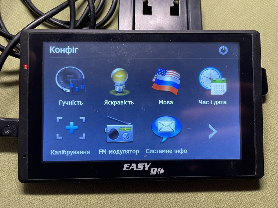 GPS Навигатор EasyGo 520B HD Навител