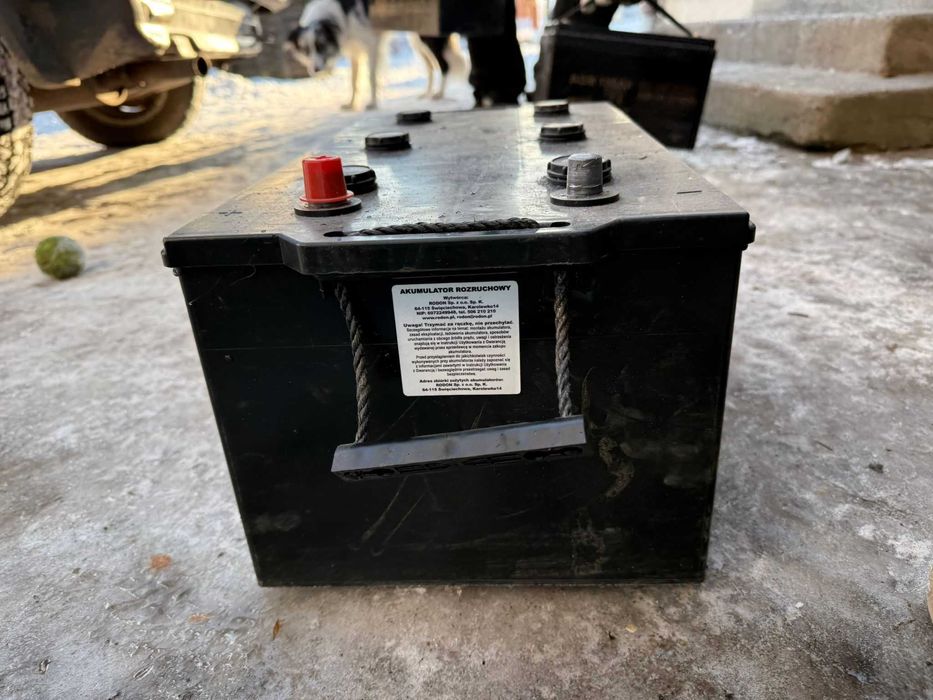 Akumulator Max Amper 12V 240Ah 1350A L+ 518x273x242mm