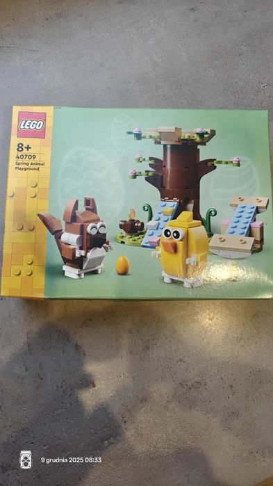 LEGO 8+ zestaw dla dziecka NOWE fabrycznie zamknięte