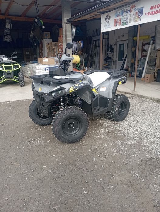 Квадроцикл Hammer mikilon 200