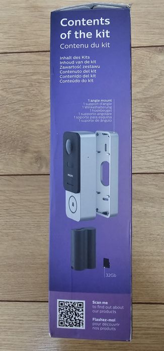 Videodomofon Philips nowy