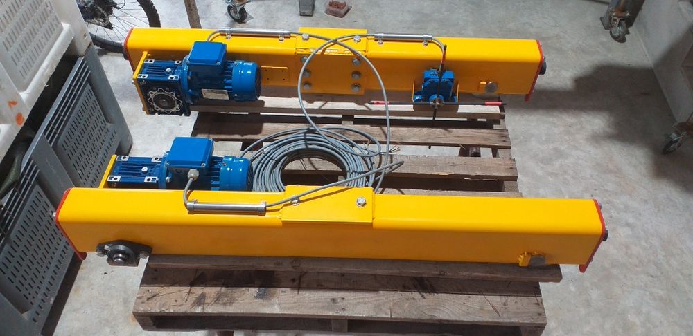 Cabeçeiras para ponte rolante