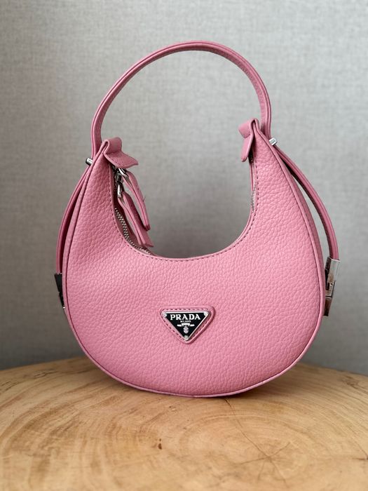 Сумка багет в стилі PRADA з якісної еко шкіри НОВА