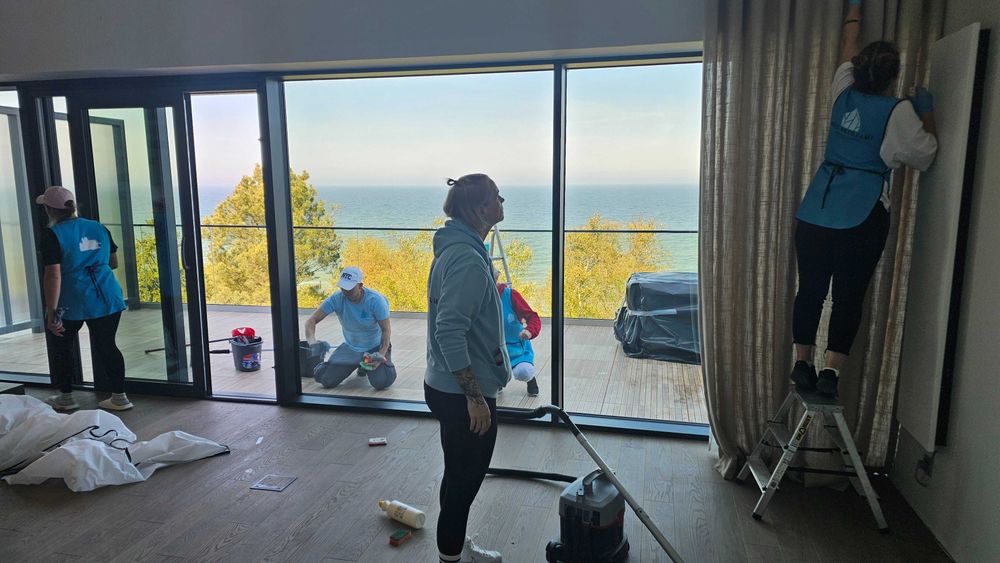 Sprzątanie powykonawcze, poremontowe, przeodbiorowe obiektów