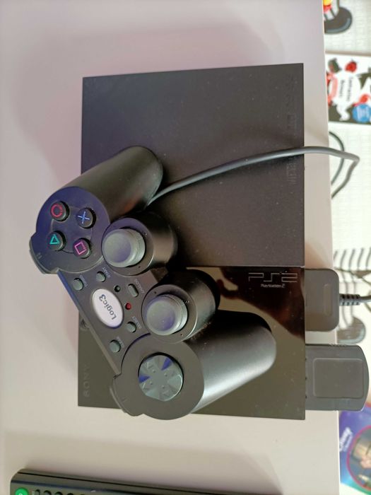 PlayStation 2 with Controllers and Memory Card/Games64286678796418120