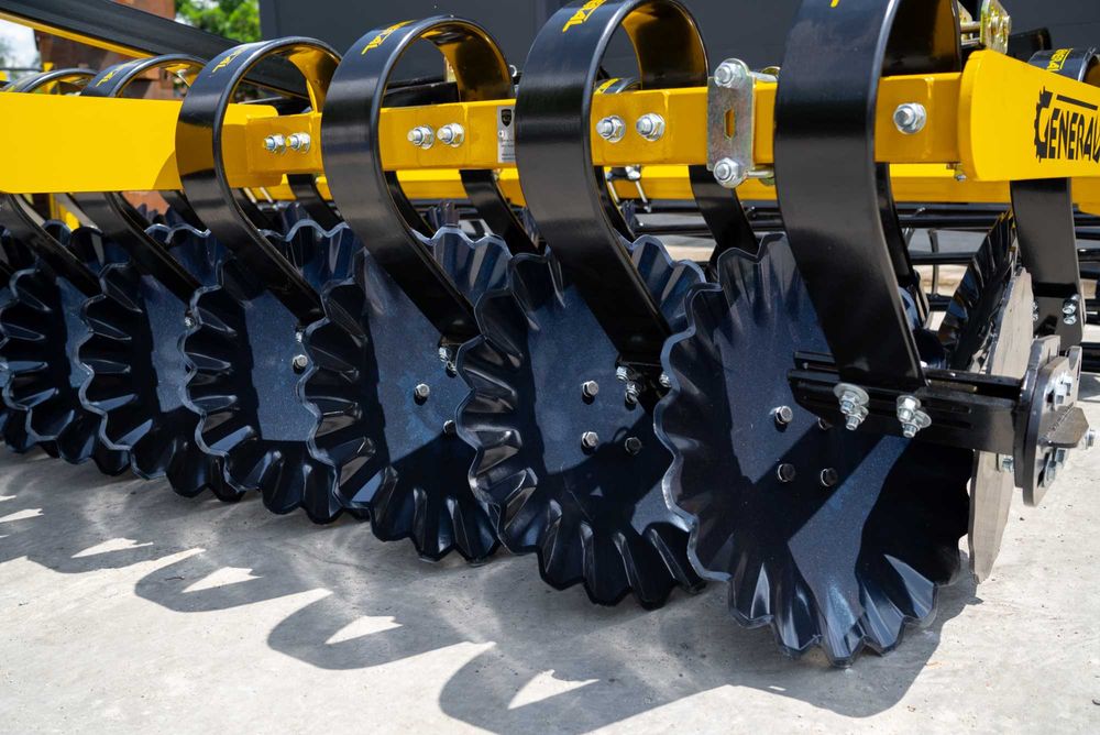 Лущильник | Дискова Борона | GENERAL ЛН 3,2 | Напряму від Виробника