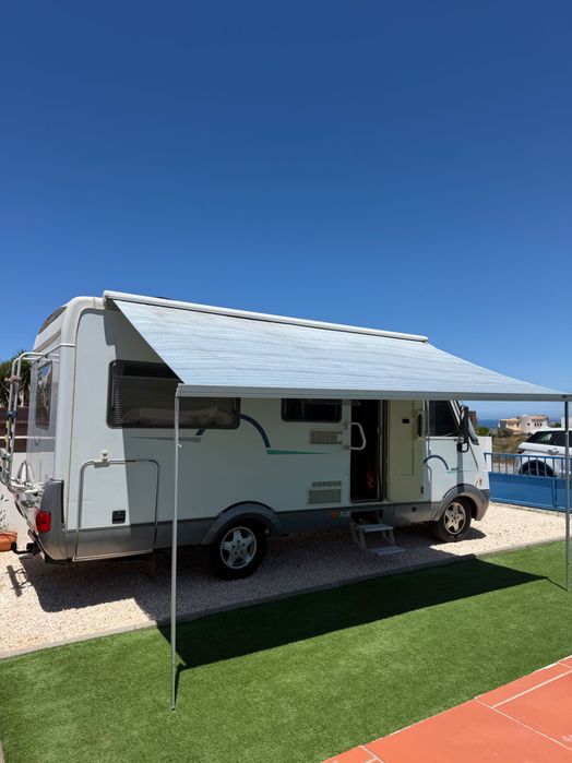 Hymer B574 Fiat Ducato 2.8 i.d. TD Autocaravana