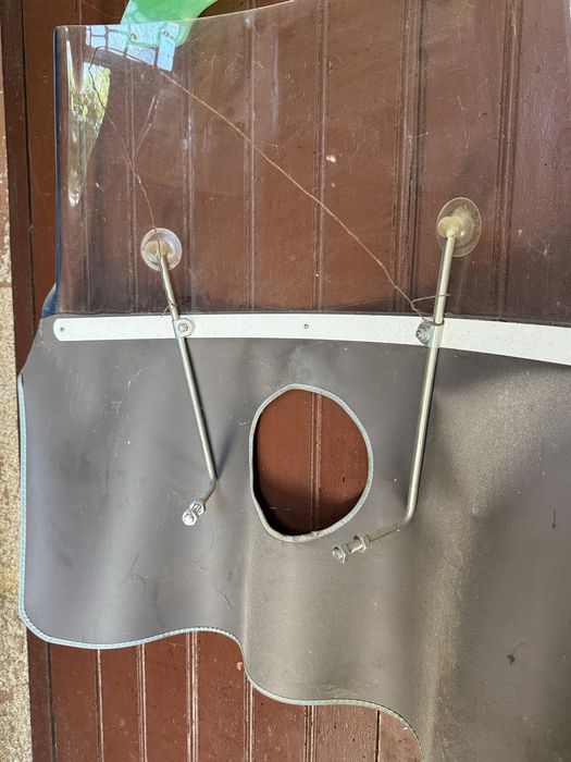 Protecao aerodinamica motorizada