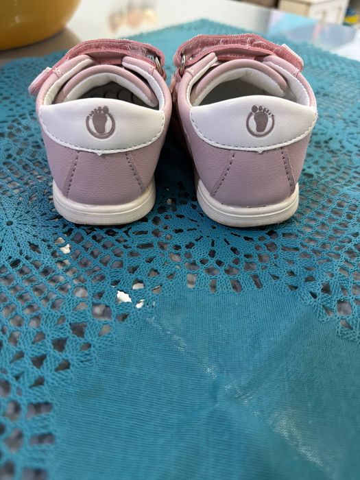 Sapatilhas tecnobaby by conguitos rosa