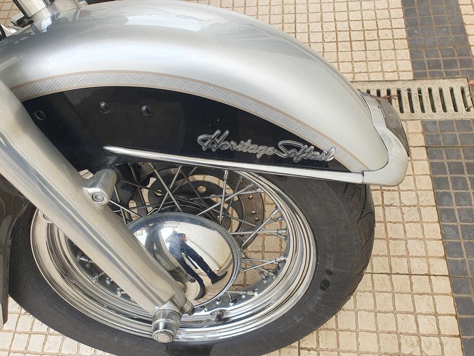 Harley Davison Softail Heritage edição especial 100º Anniversário