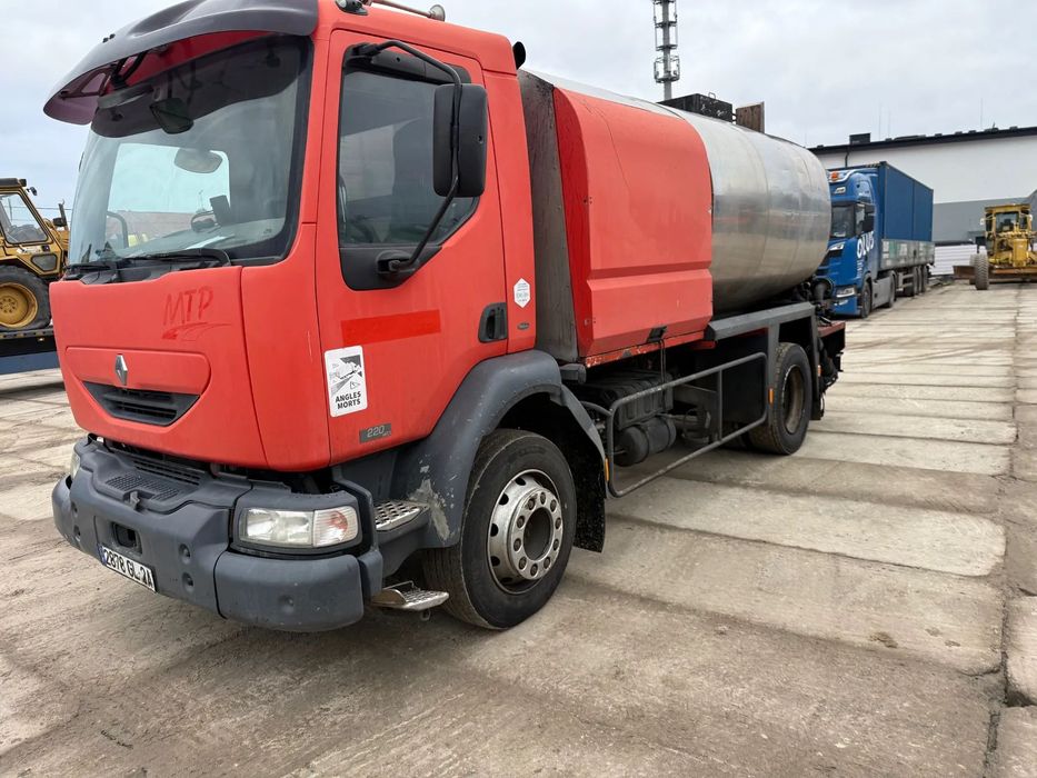 Renault Midlum Skrapiarka Drogowa Secmair 6000 l