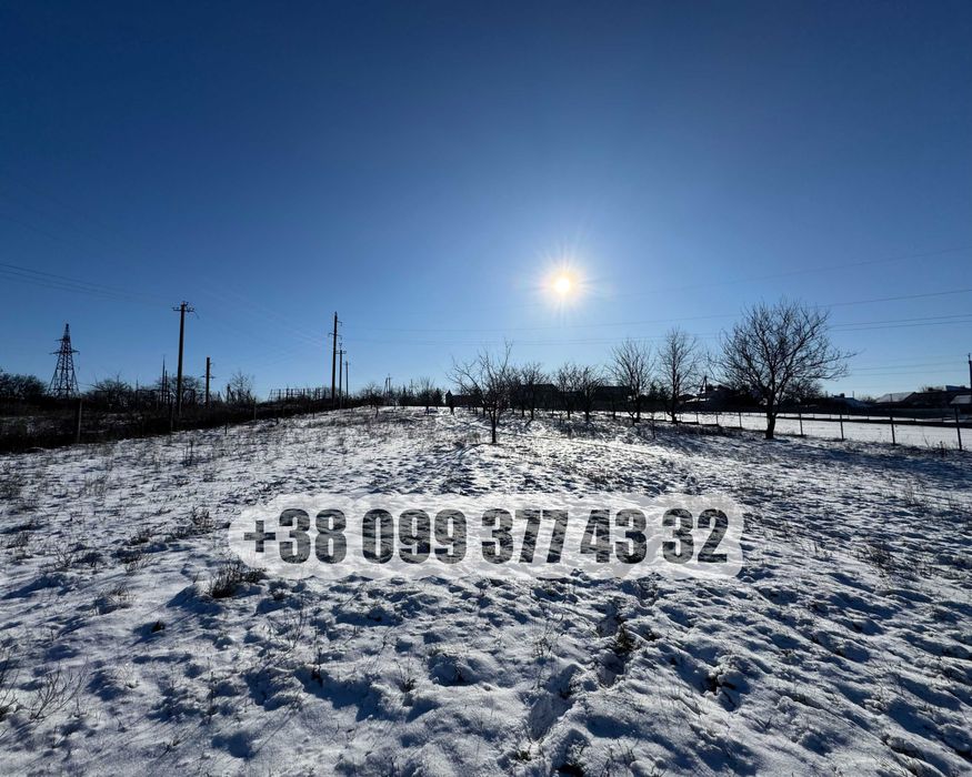 Красная линия Участок 68 соток Дачная 2а Олександрівське шосе