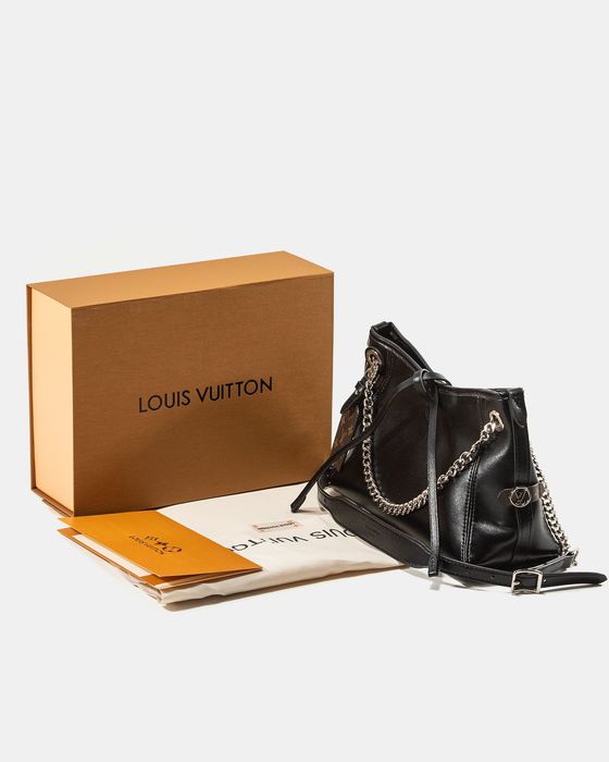 Сумка Louis Vuitton / сумочка луї віттон чорна