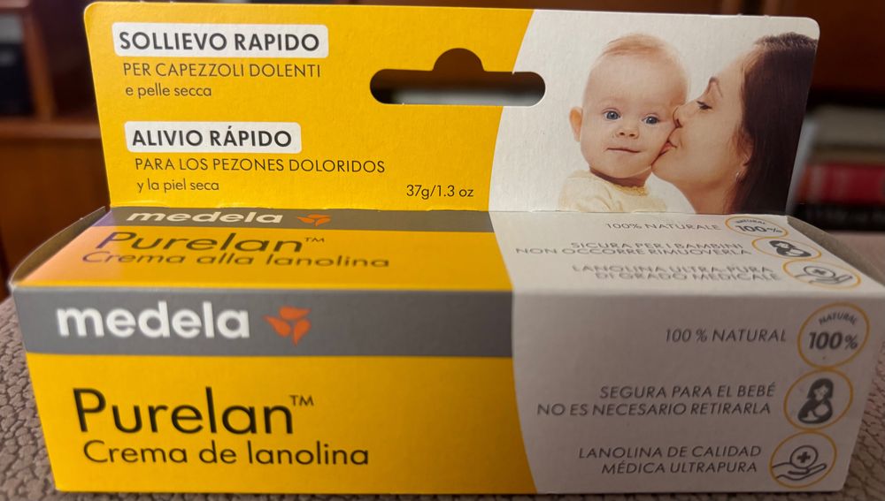 Creme de lanolina Purelan
