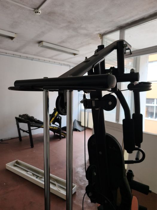 Máquina de Musculação Multifuncional – Cabo Rebentado | Peças