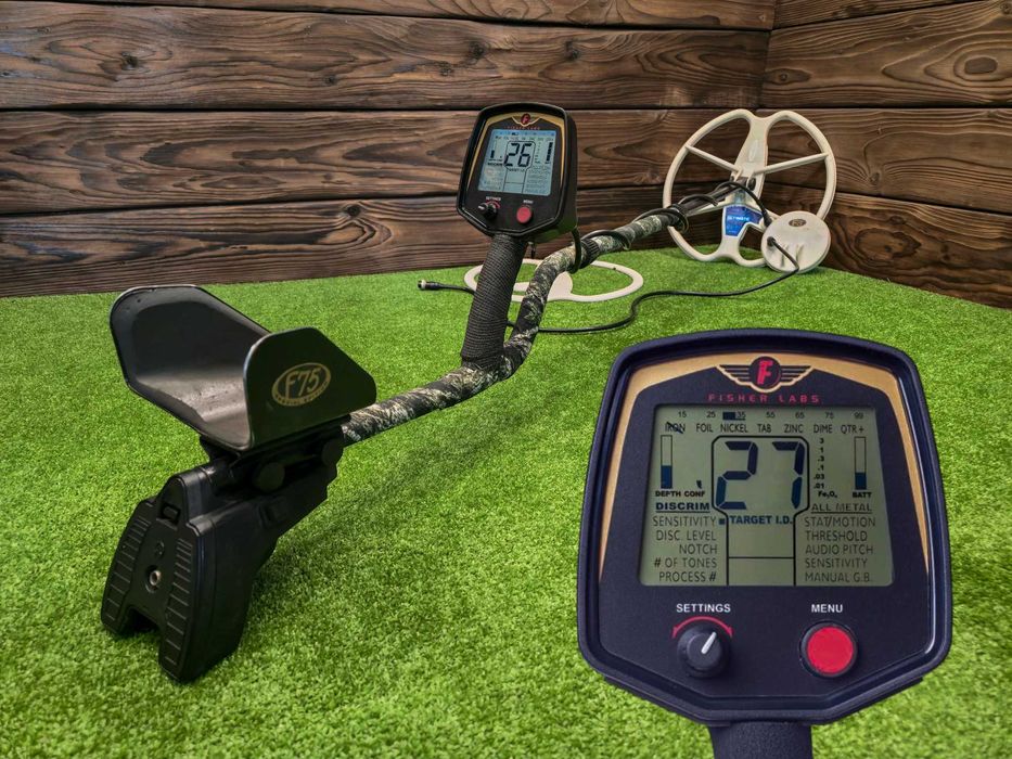Металошукач Fisher F75 Special Limited Edition Black + DETECH Ultimate