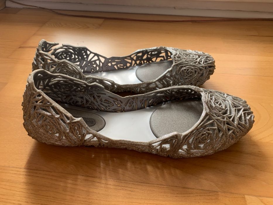 oryginalne srebrne baleriny Mellisa roz 40