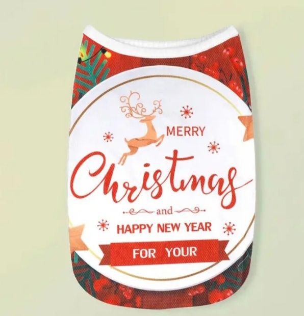 Одяг для собак і котів, майка, жилет для тварин, чихуахуа, тер'єр, кіт