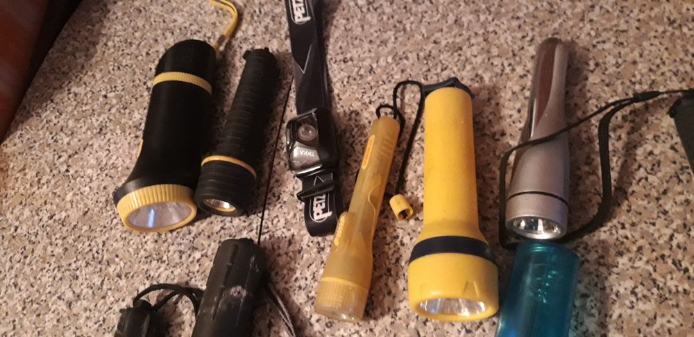 Conjunto de Lanternas Diversas