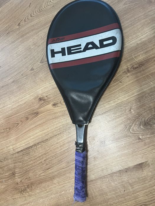 Вінтажна ракетка Wilson Avenger Magnum + чохол Head