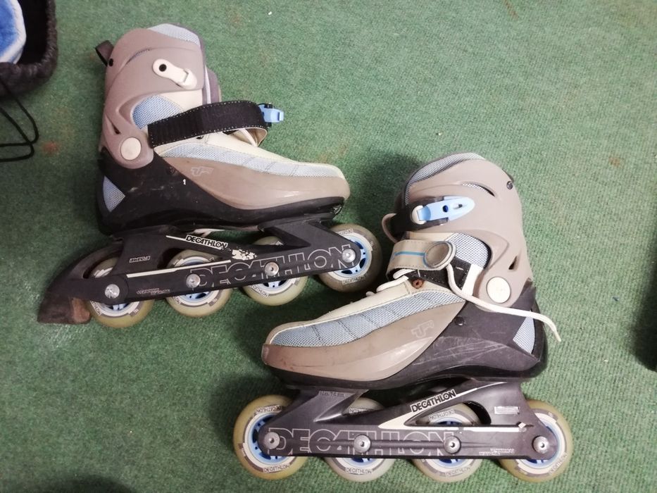 Patins em linha senhora