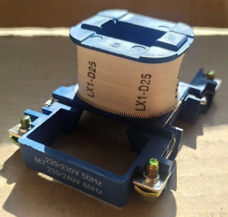 Катушка контактора от 25А