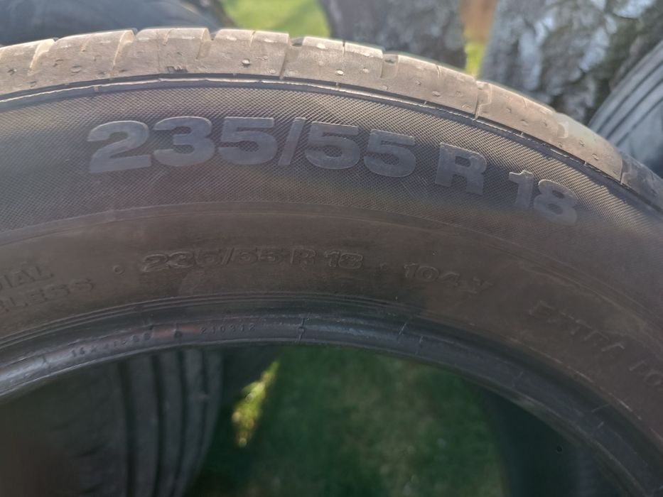 Opony letnie 235/55 R 18 2023 r.