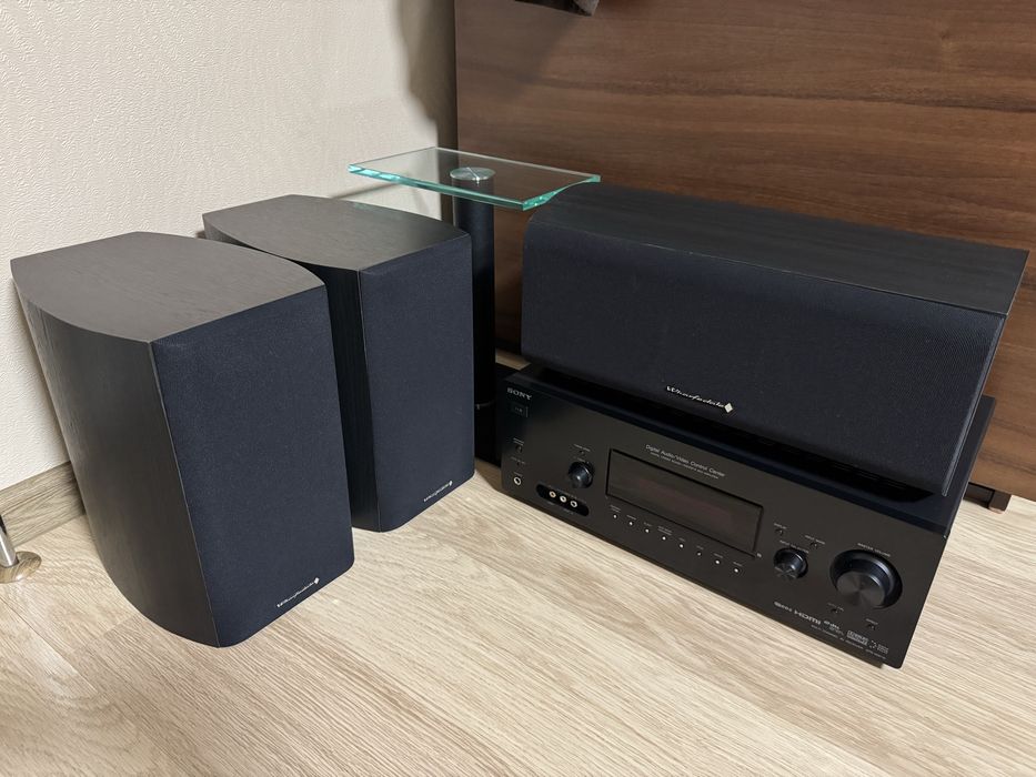 Аудіоресівер підсилювач 5.1 Sony STR-DG710