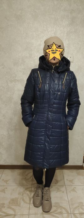 Пальто на синтапоні 46р