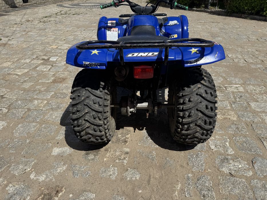 Yamaha grizzly 125