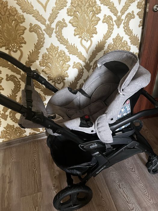 Детская коляска 3 в 1. Cam dinamico