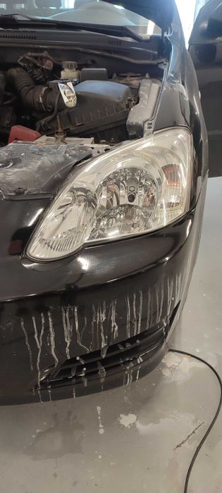 Polerowanie i zabezpieczenie lamp