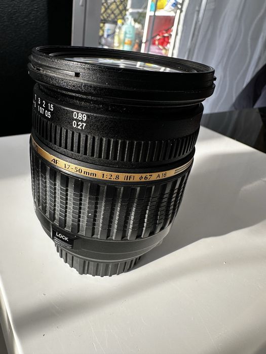 Tamron Af 17-50 1:2.8 xr LD Di ll Sp Nikon