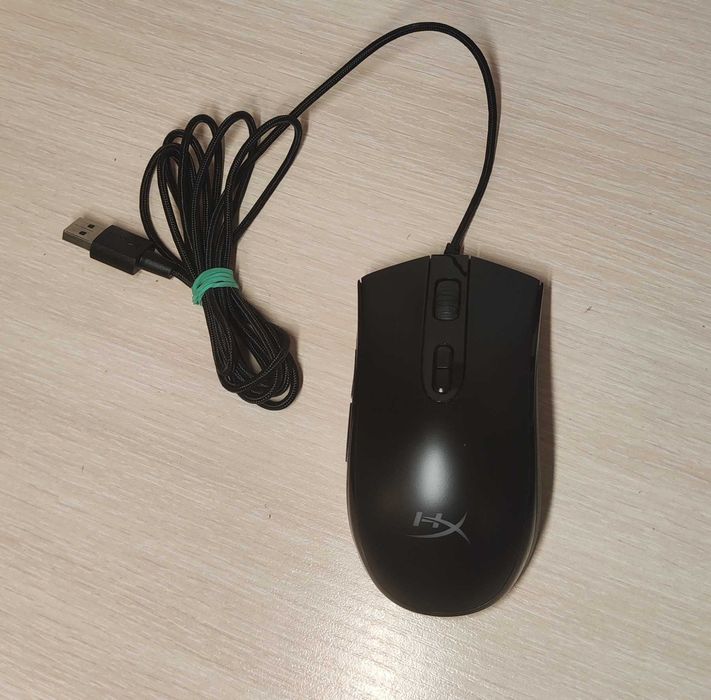 Ігрова мишка HyperX Pulsefire Core USB Black