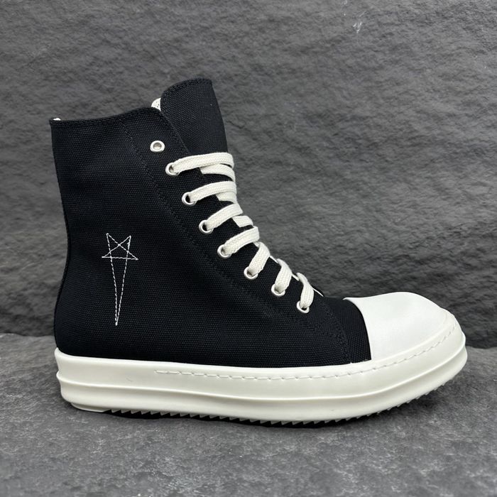 Нові Кеди Rick Owens High Ramones Drkshdw Pentagram/40-44/Люкс якість!