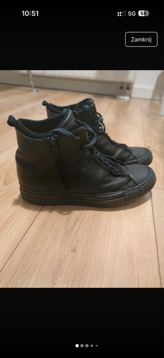 Converse trampki z ociepleniem softshell_jesień/zima