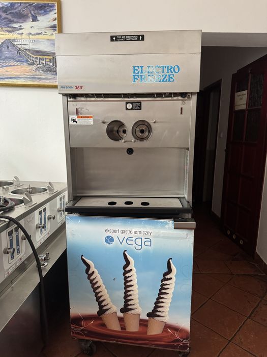 Maszyna do lodów Electro Freeze