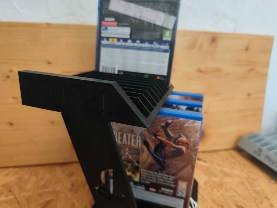Suporte para Jogos PlayStation 4 – 20 Jogos