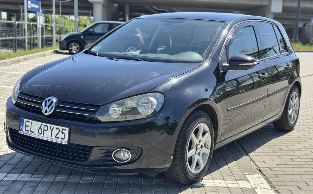 Volkswagen golf VI 1.4 MPI + GAZ