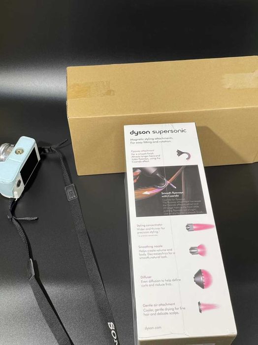 Idealny prezent świąteczny suszarka do włosów prezent Fuksja