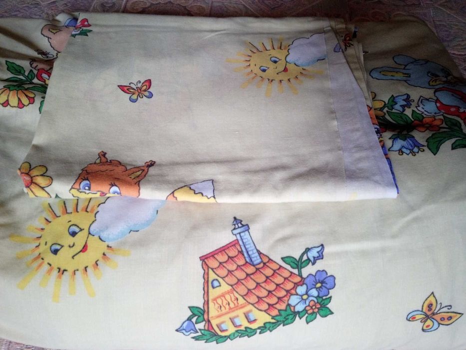Детское постельное белье