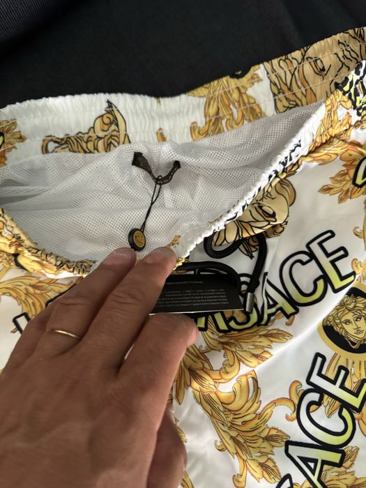 Calçao de banho de praia