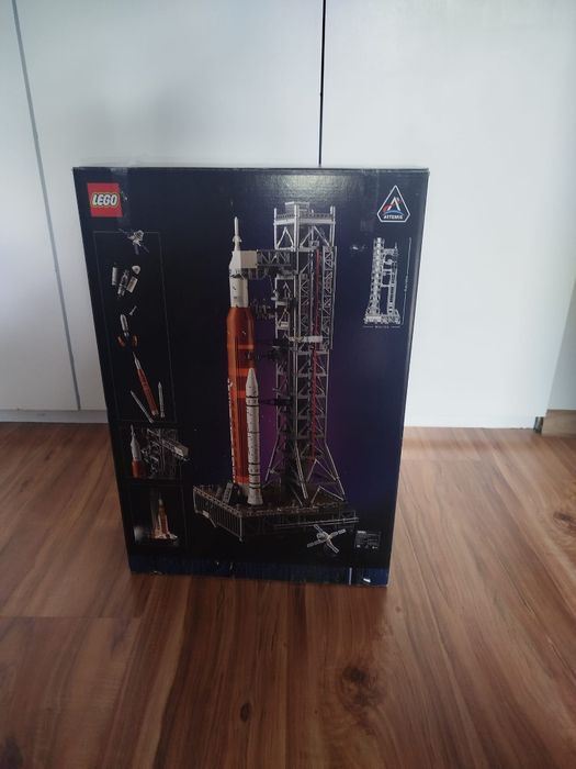 Lego 10341, oryginalne, system startowy NASA