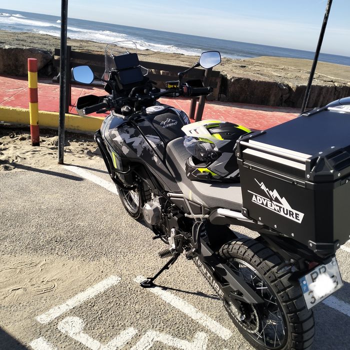 Vendo cf moto 450 MT