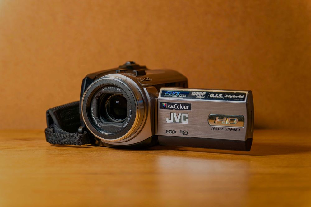 Kamera jvc gz hd5e camcorder