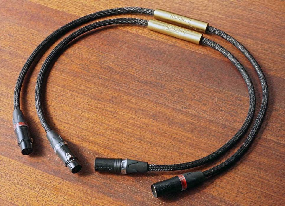 Interkonekt high-end Avatar Audio DREAMLINK Nr 2 XLR stary model -40%