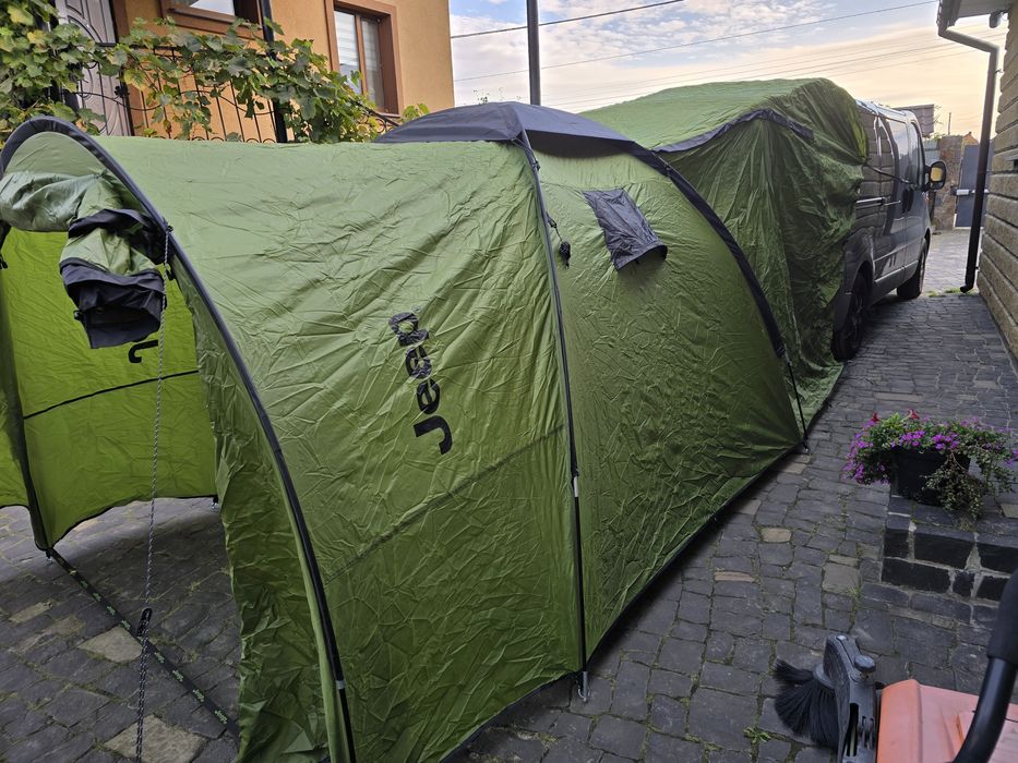 Палатка намет чотиримісний JEEP.  Оригінальна. Нова.